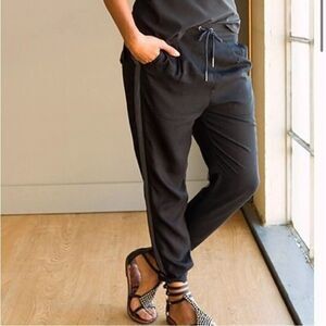 Athleta Womens Globe-Trotting Tencel Jogger Athleisure Pants